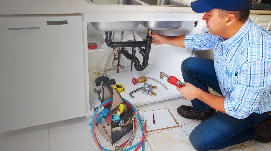 Professional sink repair in Fairfax, VA